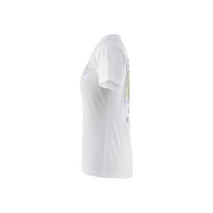 BLAKLADER - 941710421000XXXL Camiseta Mujer Blåkläder Beach Club White - EAN 7330509946992 CAMISETAS Y POLOS DE TRABAJO - Product Image 4