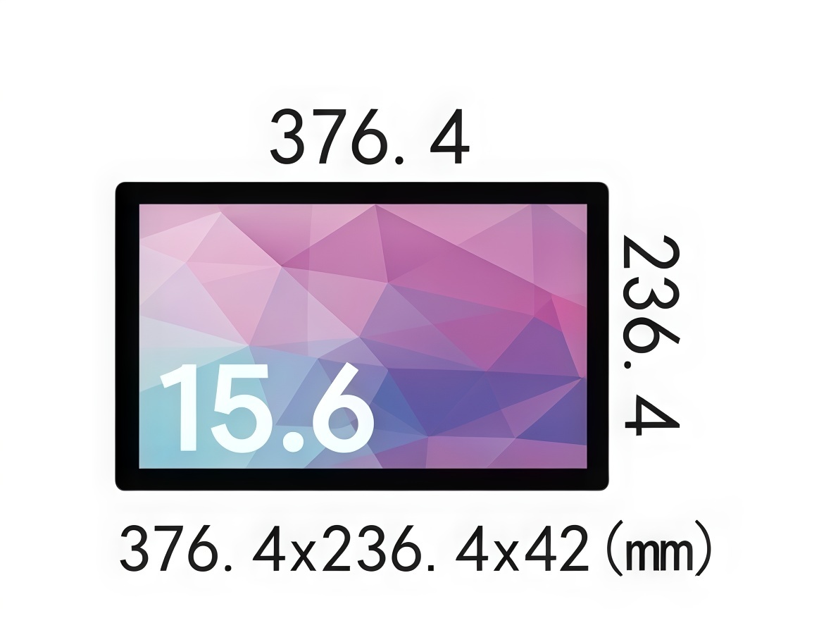 15.6"