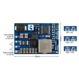 MATEK BEC12S-PRO 9-55V to 5V/8V/12V-5A BEC Module Overcurrent and Self-recovery for <b>RC</b> Airplane <b>Drone</b> - Product Image 2