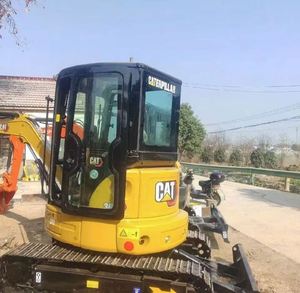 รถขุดขนาดเล็ก CAT 303CR มือสอง |   เครื่องจักรไฮดรอลิกสำหรับงานก่อสร้าง ผลิตในญี่ปุ่น 3 ตัน พร้อมอุปกรณ์เสริมแบบ Thumb Attachment - Product Image 5