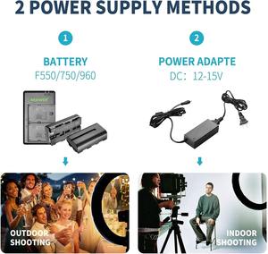 Anillo <span class=keywords><strong>de</strong></span> <span class=keywords><strong>Luz</strong></span> LED <span class=keywords><strong>NEEWER</strong></span> RP20-B <span class=keywords><strong>de</strong></span> 20 Pulgadas con Soporte y Soporte para Teléfono para Youtube, TikTok - Product Image 4