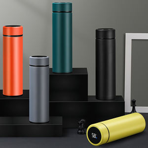 Sıcaklık göstergesi ile akıllı vakumlu su şişesi-500 ml / 16.8 oz - Product Image 3