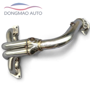 เหมาะสำหรับ Peugeot 206 207 1.6 ปี 2006-2016 ท่อร่วมไอเสียสแตนเลส, ท่อไอเสียแบบสี่ทางรวมกัน อะไหล่ยานยนต์ - Product Image 3