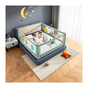 Rào chắn bảo vệ giường trẻ em, cũi trẻ sơ sinh, thanh chắn bảo vệ góc cũi, hàng rào chắn cạnh giường cho trẻ nhỏ - Product Image 3