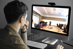 Logitech Brio 4k siêu HD <span class=keywords><strong>Webcam</strong></span> c1000e giao diện USB 1080P Khẩu độ tối đa 10x Zoom quang học CMOS hình ảnh hội nghị truyền hình - Product Image 6