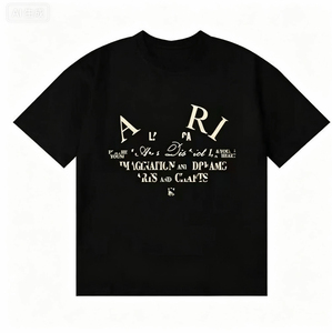 T-shirts 100% coton, surdimensionnés, respirants, en tricot, couleur unie - Product Image 3