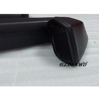 Kit de snorkel tout-terrain 4x4 de haute qualité pour Ford Ranger T6 2011-2016 PX1 Wildtrak, matériau ABS/LLDPE pour la protection et la décoration
