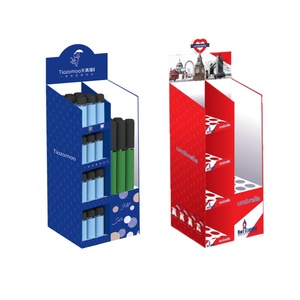 Exhibidores de Cartón de Alta Calidad para Paraguas, Exhibidores de Cartón para Punto de Venta, Exhibidores de Pie para Equipos de Lluvia en Salas de Exhibición - Product Image 3