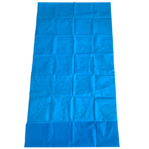 Dokunmamış tıbbi yastık örtüsü ve yatak çarşafı otel mesajı düz stil ve tek kullanımlık pp yatak çarşafı tek kullanımlık çarşaflar - Product Image 5