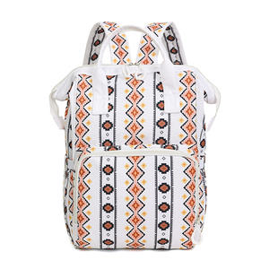 Mochila Pañalera ZE Resistente de Oxford con Forro de Poliéster, Multifuncional para Artículos de Bebé, Capacidad Inferior a 20L - Product Image 1