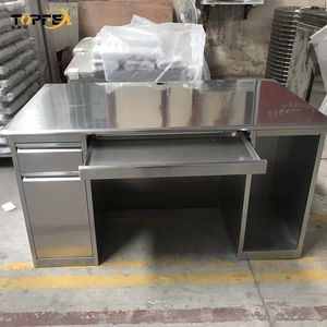 Mesa de Trabajo de Acero Inoxidable, Equipo de Cocina Comercial para Restaurantes y Hoteles - Product Image 1