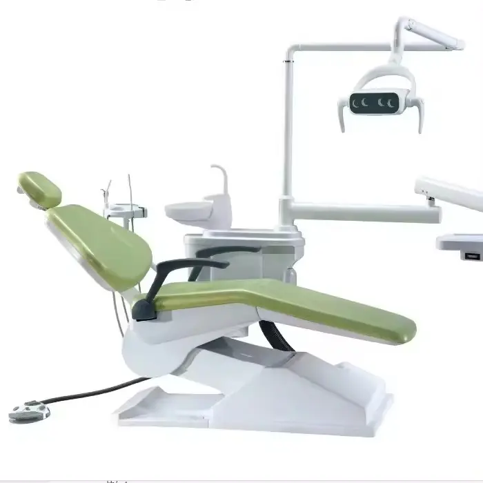 Высококачественное стоматологическое оборудование Amain, полный комплект, Электрический стоматологический стул для продажи