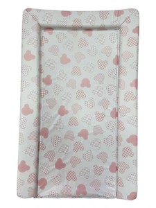 Tapis à langer imperméable pour bébé avec coussin en mousse souple et surface en PVC lisse pour un nettoyage rapide et facile des couches pour nouveau-né - Product Image 6