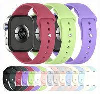 Correa de Silicona Suave con Hebilla Invertida, Correa de Repuesto Deportiva para Reloj Huawei Fit 3 4 5 Fit 4 Pro Fit 5 Pro