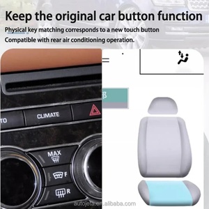 Pantalla de Control de Climatización, Panel Táctil LCD para Toyota RAV4 RAV 4 2019 2021 2022 2020 2023, Modo Día/Noche - Product Image 4