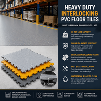 Industrielle PVC-Verbundbodenbeläge mit Hoher Belastbarkeit und Haltbarkeit Moderne Klebeinstallation 5-Jahres-Garantie für Fabriken