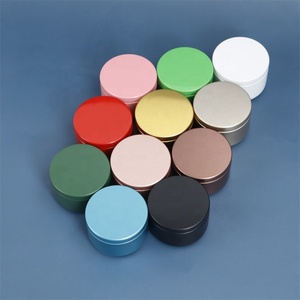 Mini Vela Aromática de 50ml en Lata de Aluminio con Diseño de Madera, Tapa Roscada Abatible, Venta al Por Mayor - Product Image 3