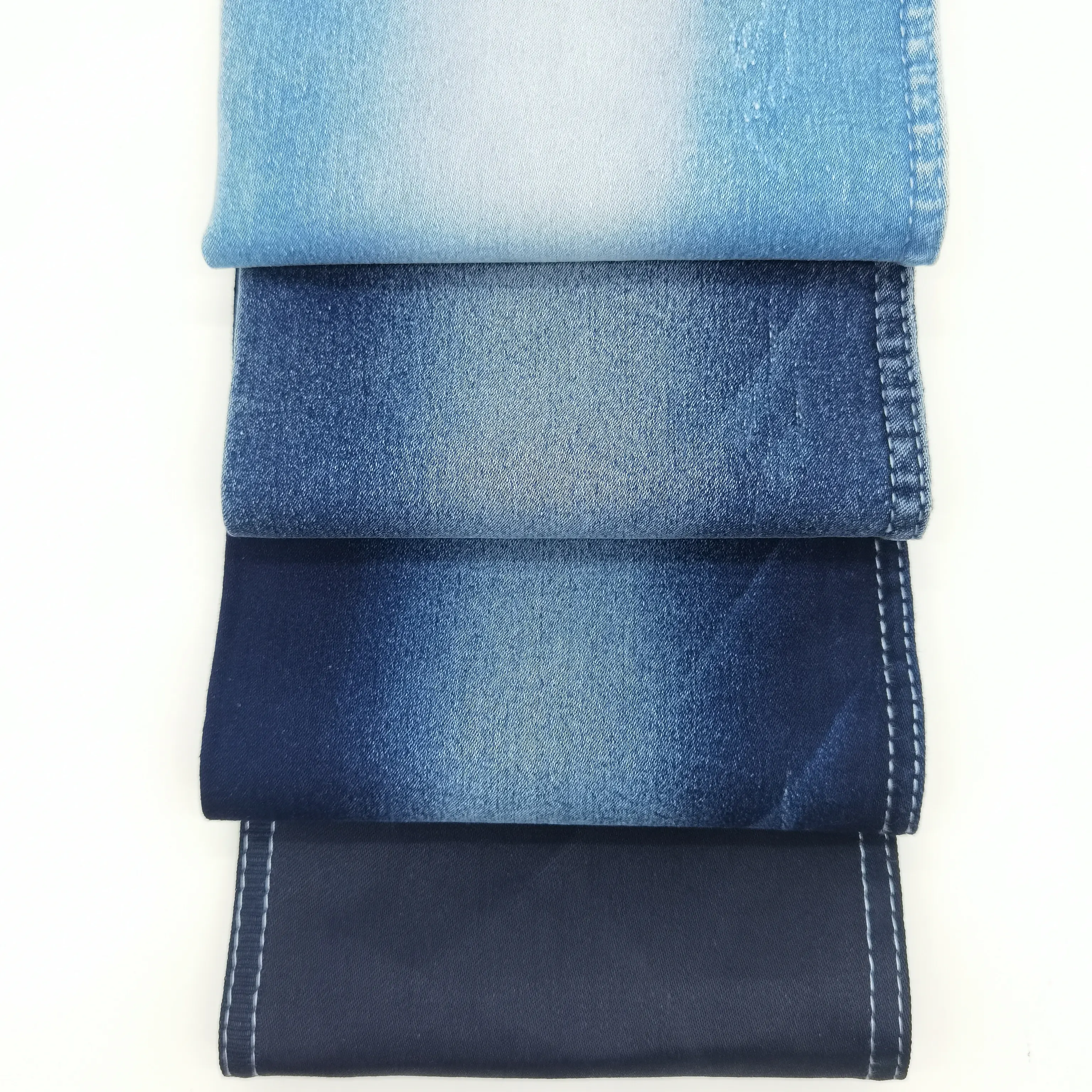 Tecido jeans de cetim de spandex, alta, venda imperdível
