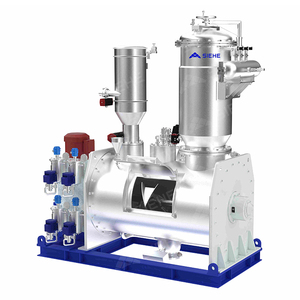 Système de séchage par aspiration à charrue horizontale, mélangeur à cisailles pour poudres, machine de mélange de poudres, ligne de production de pesticides - Product Image 3