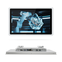 LGS 19 Inch Pc Touch Screen Desktop All in One Pc Desktop Computer Set with VGA COM USB LAN