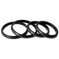 Joints en caoutchouc moulés sur mesure 40-90 Shore A en silicone, NBR, HNBR, FKM, élastomère pour l'étanchéité des lignes