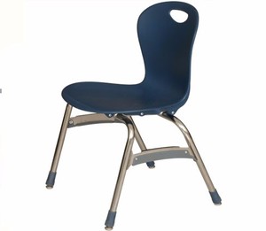 Chino PP silla apilable de plástico Silla de estudiante en la silla de uso en el <span class=keywords><strong>aula</strong></span> - Product Image 6