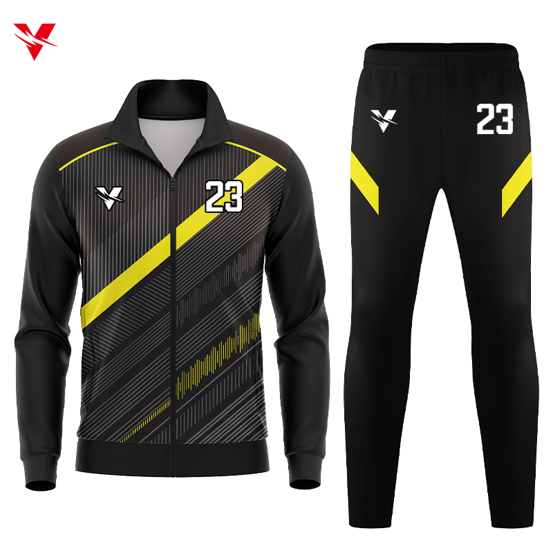 Custom Sport Hoodies Tracksuit Sets High