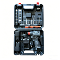 Perceuse à percussion sans fil 16V sans balais 60Nm 2 vitesses variables Mandrin sans clé à dégagement rapide Batterie lithium 1.3AH Outil électrique OEM