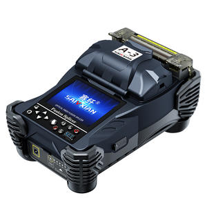 เครื่องเชื่อมใยแก้วนำแสงอัตโนมัติเต็มรูปแบบ A-3 K3S เครื่องเชื่อมแบบร้อนความแม่นยำสูงสำหรับเครือข่าย FTTH - Product Image 1