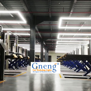 Luz DE TRABAJO LED personalizada más vendida, iluminación detallada de alto CRI para garajes y talleres de reparación de automóviles - Product Image 6