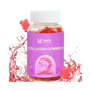 Gomitas de Colágeno de Alta Calidad de Marca Privada OEM/ODM, Suplemento de Colágeno para la Belleza de la Piel, Gomitas Blanqueadoras con Colágeno y Biotina para Mujeres - Product Image 1