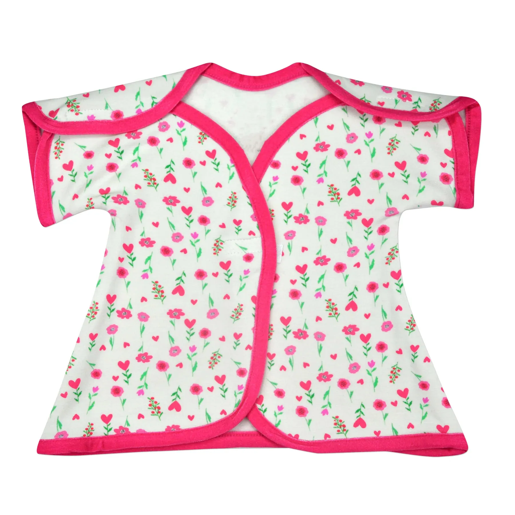 iBaifei Custom Cotton Micro Preemie Baby Nurse Clothing Bodysuit Cotton Short Sleeve Cotton Adapted Preemie Clothes NICU Dress