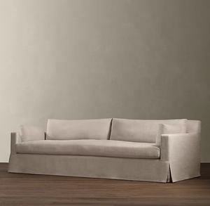 أريكة منجدة مريحة من الريش قابلة للإزالة, أريكة سائبة من القماش قابلة للإزالة ، الأعلى مبيعًا - Product Image 5