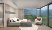 Maison capsule spatiale de luxe M7, cabane mobile préfabriquée pour glamping, double vitrage panoramique, mini-villa préfabriquée pour resort