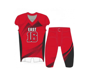 Uniforme de fútbol americano para jóvenes, uniforme de alta calidad, sublimado - Product Image 4