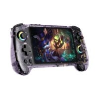 Console de jeu vidéo portable Yo RG557, Android 14, écran AMOLED HD de 5,48 pouces, 5500 mAh, WiFi, 12 Go/256 Go, pour jeux PS2 3DS