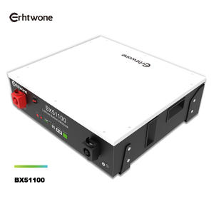 Erhtwone 51.2v 100ah batterie lithium-ion 15kwh 48v 300ah lifepo4 batterie 6000 cycle système de stockage d'énergie mural - Product Image 1
