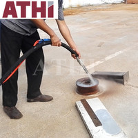 Máquina de Sandblasting Húmedo sin Polvo DB500 Portátil para Desbarbado, Eliminación de Óxido y Pintura, Preparación de Superficies, con Certificación CE