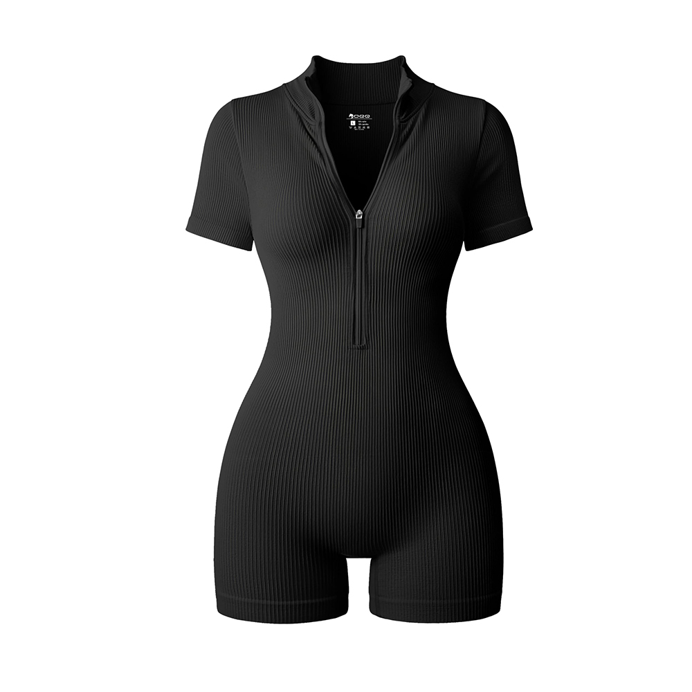 Breathable Yoga Sport Bodysuit Tight Sexy Gym Athletic Wear One Pieces Dance Fitness Jumpsuits
