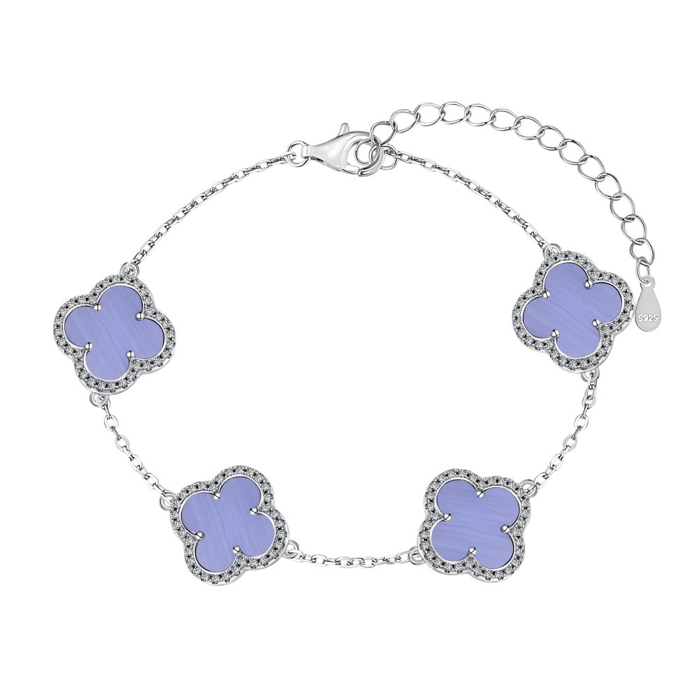 calcédoine violette 6