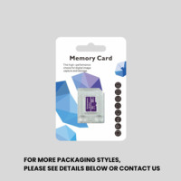 Kartu Micro SD Kecepatan Tinggi 2GB 4GB 8GB 16GB 32GB 64GB 128GB Kartu TF untuk Speaker Kartu Memori Multi Media