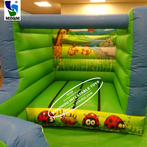 Parc <span class=keywords><strong>à</strong></span> thème <span class=keywords><strong>Jungle</strong></span> personnalisé château gonflable jeu souple fosse <span class=keywords><strong>à</strong></span> balles avec piscines coulissantes - Product Image 6