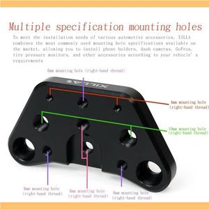 ผู้ผลิต OEM ขายส่งฐานยึดอะแดปเตอร์แฮนด์คุณภาพสูงสำหรับ Honda Dax125 - Product Image 3