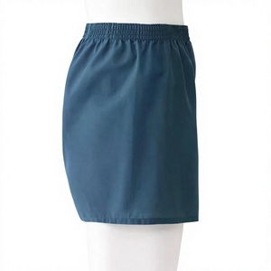 Caleçon Boxer Homme Personnalisé en Coton Satiné Tricoté 100% Coton, ODM, Uni, Décontracté, Taille Mi-Haute, Doux, Ouvert à l'Avant, Séchage Rapide - Product Image 2