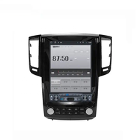 12.1 ''Tesla- Style Android 12 Infiniti FX30 FX35 FX50 2009 - 2013 Lecteur de voiture Radio GPS Navigation Carplay 4g 360