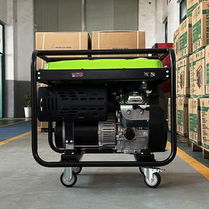 Générateur à essence Rais-G-Power RZ15000CXE3 10 kW 220 V 50 Hz, station d'alimentation portable, alimentation de secours - Product Image 2