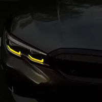 Module DRL jaune citron SJC pour BMW série 3 G20 G28 G21 340i 330i 320i Module DRL 2018 - 2019 accessoires de voiture non laser pour BMW