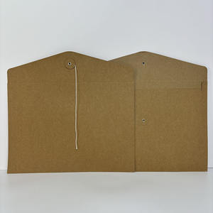Custom Printed A4 Envelopes With <strong>String</strong> Closure Bulk Supply for Mailing Office Documents Shipping Supplies and Business Mailing - Product Image 4