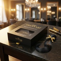 Mini coffret cadeau de parfum, forme de livre magnétique, insert en carton rigide givré, ruban, logo personnalisé, emballages de luxe