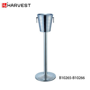 Support pour seau à <span class=keywords><strong>champagne</strong></span>, porte-vin, support en acier inoxydable pour seau à glace - Product Image 3